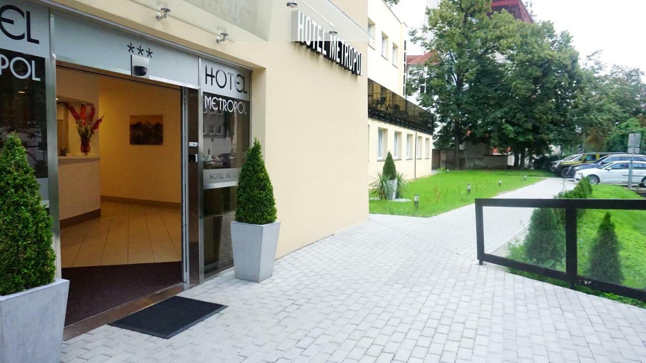 Hotel Metropol Cb チェスケー・ブジェヨヴィツェ エクステリア 写真